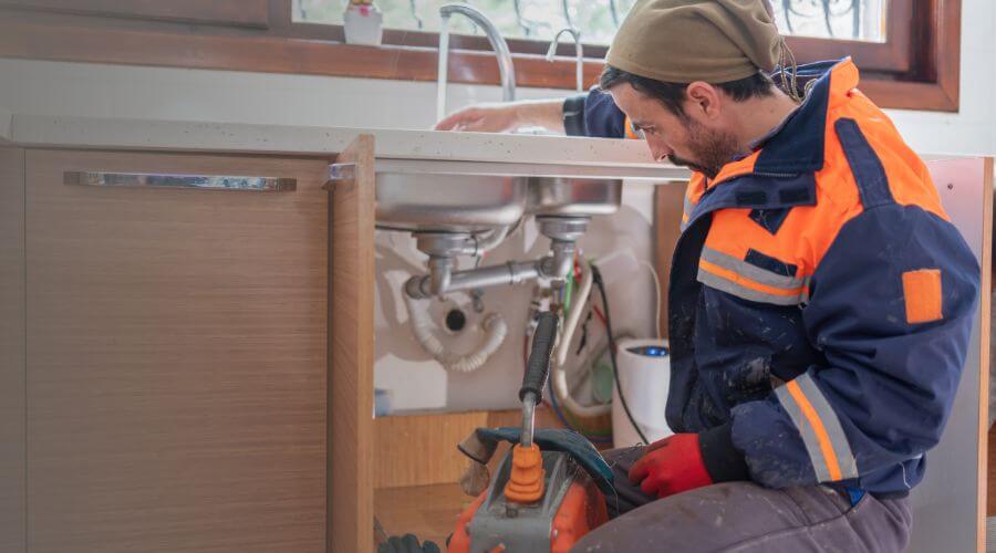 Professional sink repair in Springwater, NY
